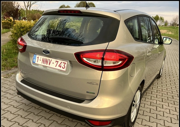 Ford C-MAX cena 34900 przebieg: 86000, rok produkcji 2016 z Mikołów małe 704